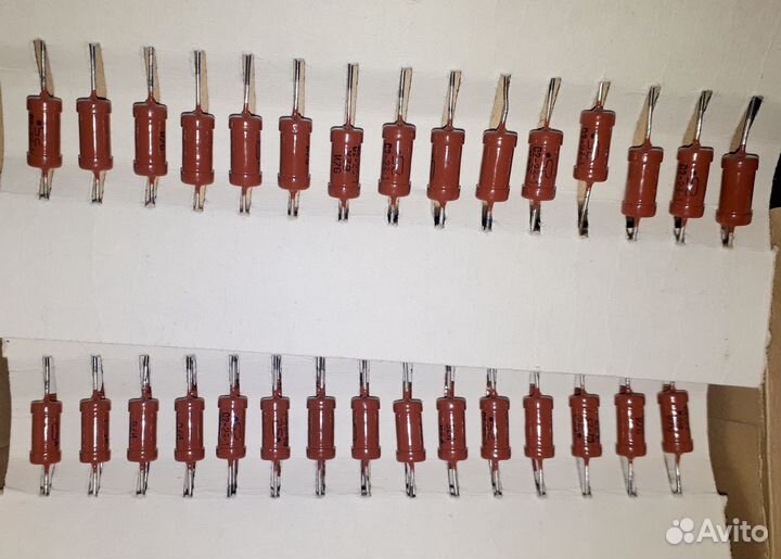 Резисторы конденсаторы стабилитроны вставки пленка