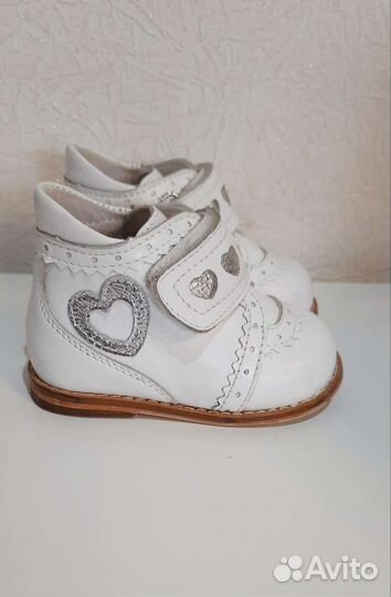 Ботинки демисезонные для девочки 19 размер