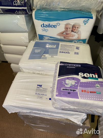 Памперсы для взрослых №3