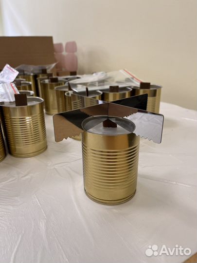 Свеча окопная уличная армейская