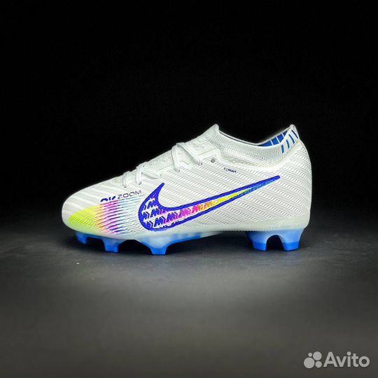 Детские футбольные бутсы Nike Mercurial Air Zoom