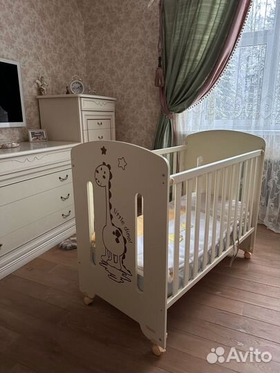 Кроватка детская Micuna 120*60