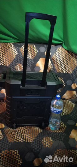 Комбоусилитель на аккумуляторе - портативная ас