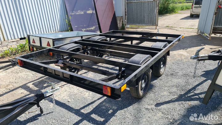 Прицеп новый,платформа 3 на 2 двухосный