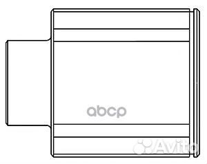 Шарнир равных угловых скоростей внутр. opel VEC