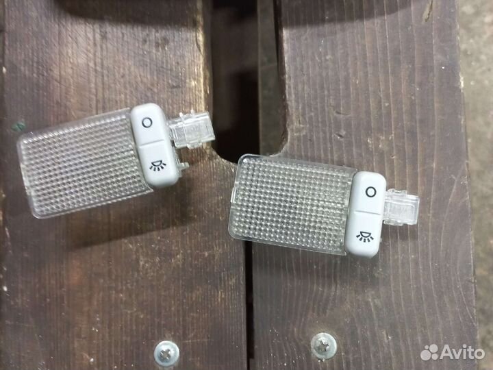 Форд фокус 2 плафон салона