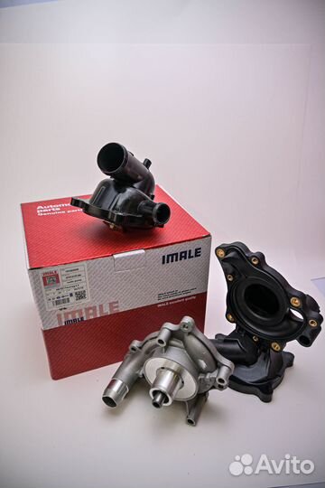 Пoмпa c тeрмостатoм VAG 4.2 bаr audi A8/ Q7/ touar