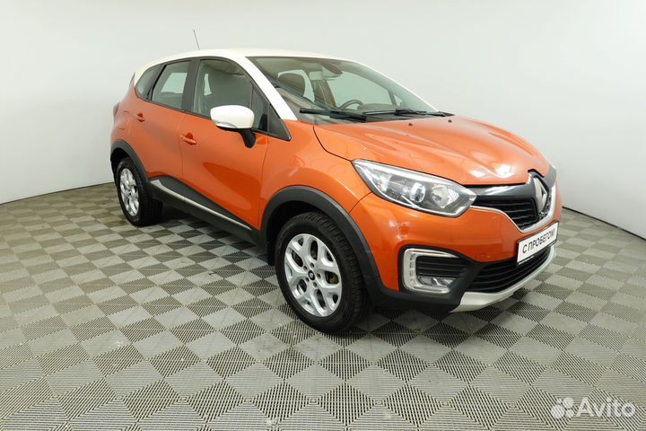 Renault Kaptur 1.6 CVT, 2016, 173 002 км