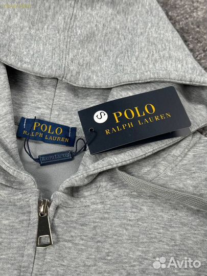 Худи Polo Ralph Lauren на молнии