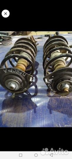 Пружины передние Приора
