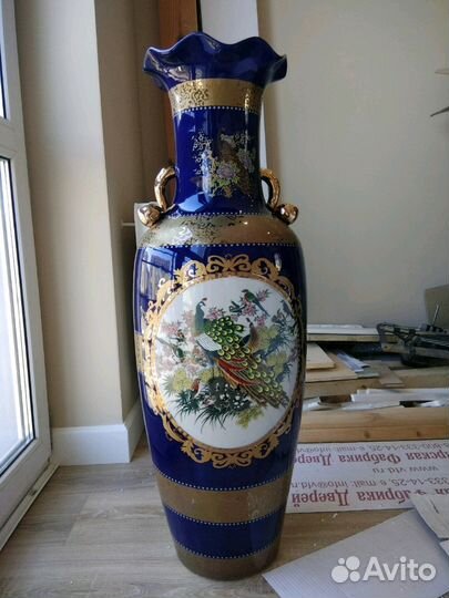 Ваза напольная 90 см новая