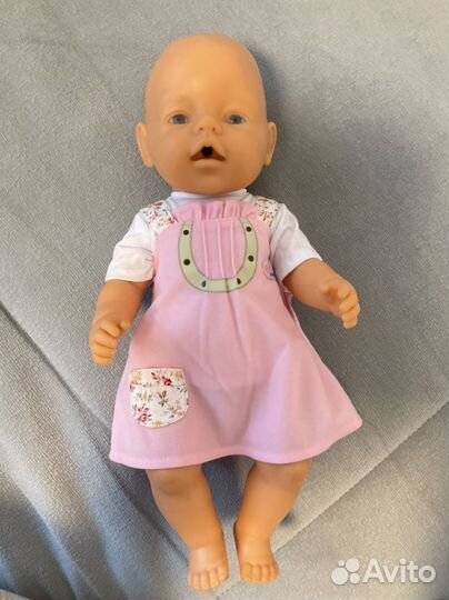 Baby born бэби бон кукла пупс zapf creation