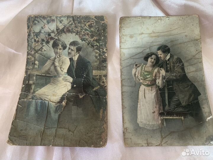 Антикварные открытки