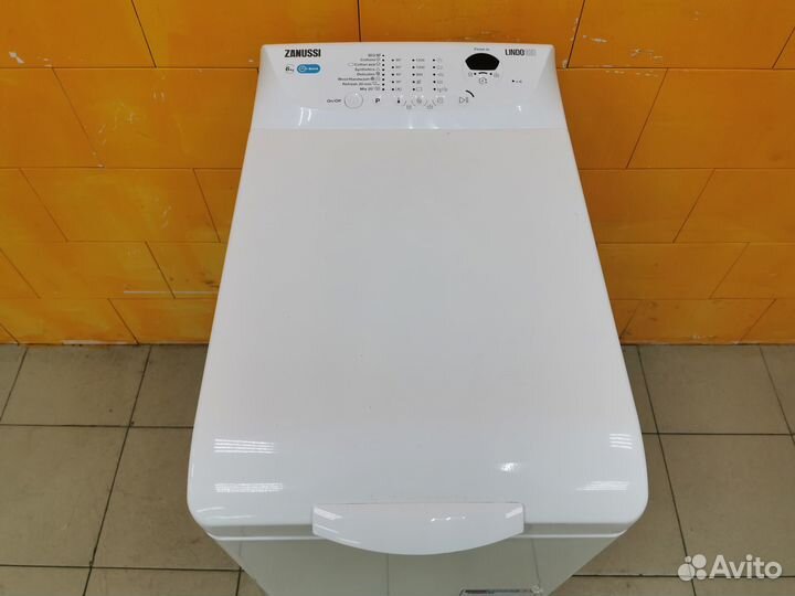 Стиральная машина zanussi на гарантии