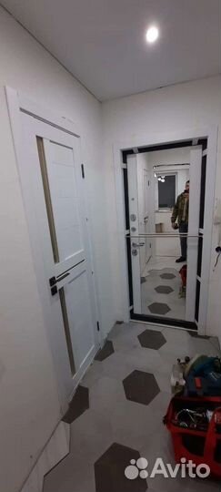 Двери межкомнатные экошпон новые