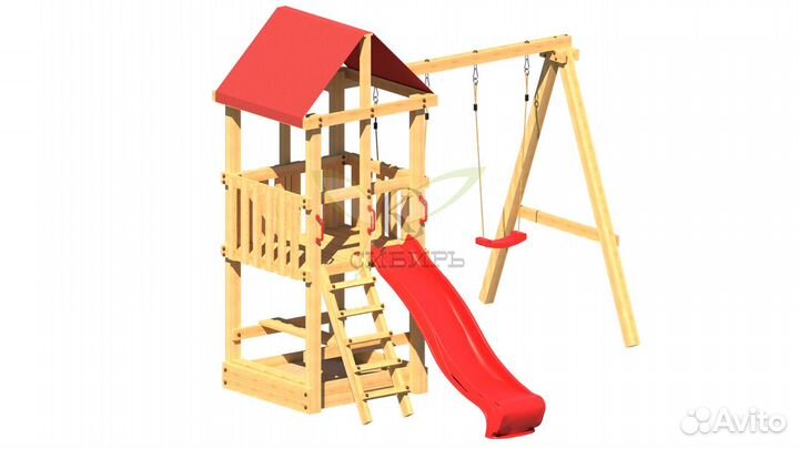 Детский игровой комплекс 