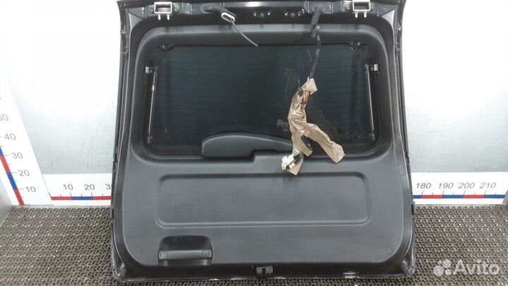 Крышка багажника (дверь 3-5) Kia Sportage 2 2007