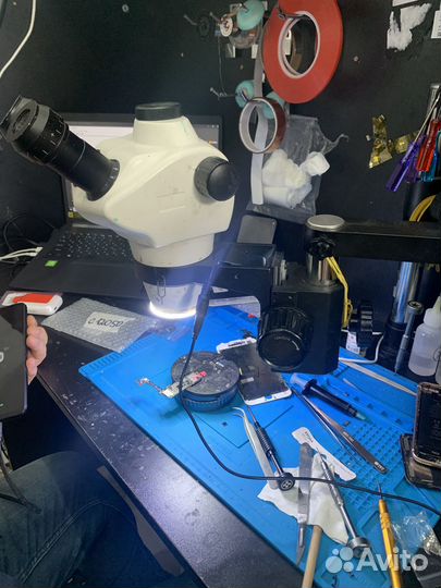 Пайка, Сложный ремонт iPhone/MacBook/iPad/Android