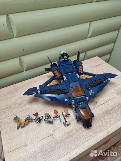 Lego Marvel 76126 