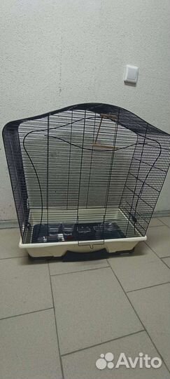 Большая клетка для птиц