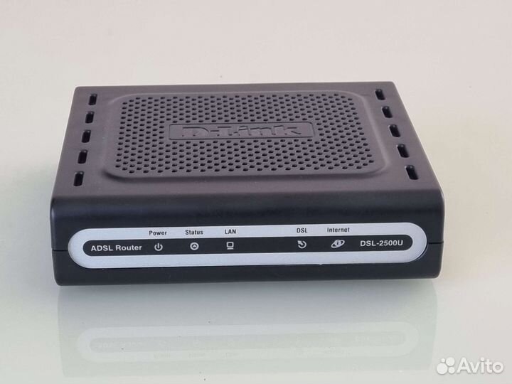 Adsl модем D-link DSL-2500U