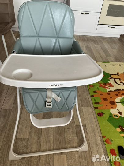 Стульчик для кормления складной ivolia