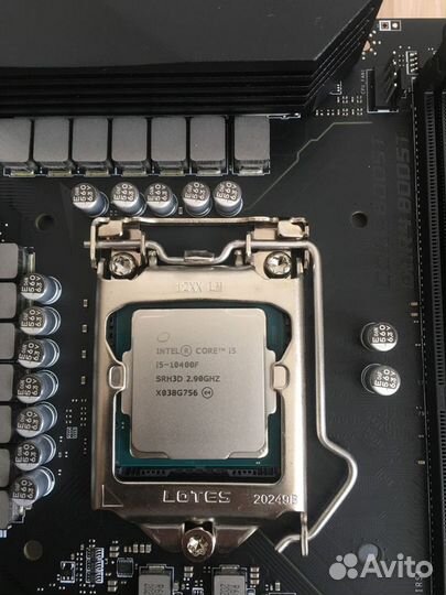 Процессор intel core i5 10400f oem
