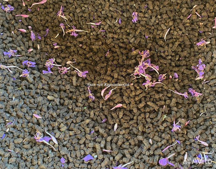 Иван-чай листовой и гранулированный от заготовител