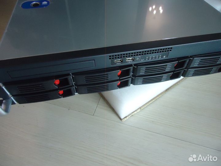 Серверный корпус NegoRack 2U NR-R2008 600BT Rev2