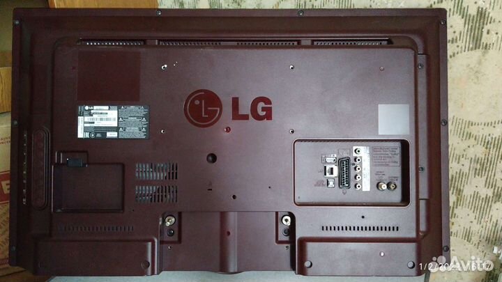 Телевизор lg 32 ln541v