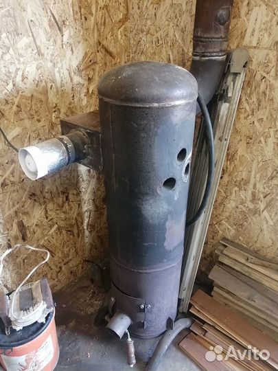 Печь для гаража
