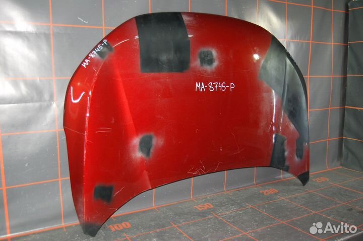 Капот - Honda CR-V 5 (2016-19)