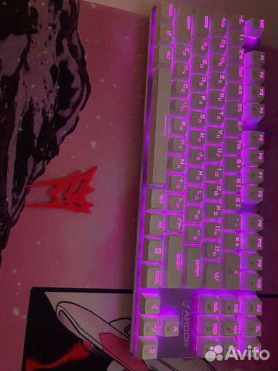 Игровая клавиатура Ardor gaming