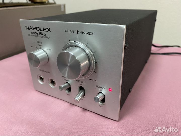 Усилитель-Фонокорректор Napolex HA-5 Made In Japan