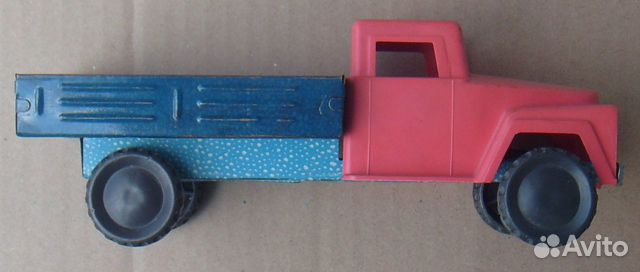 Игрушка СССР - Машина,Грузовик газ (ЗИЛ)