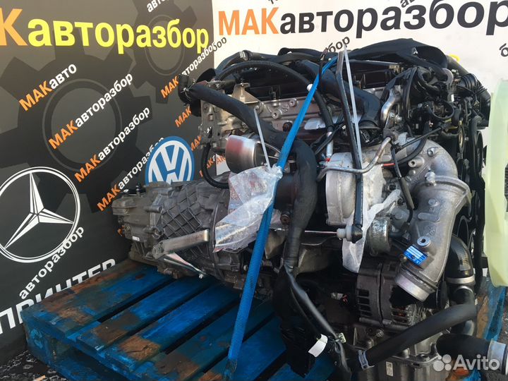Двигатель мерседес спринтер 651