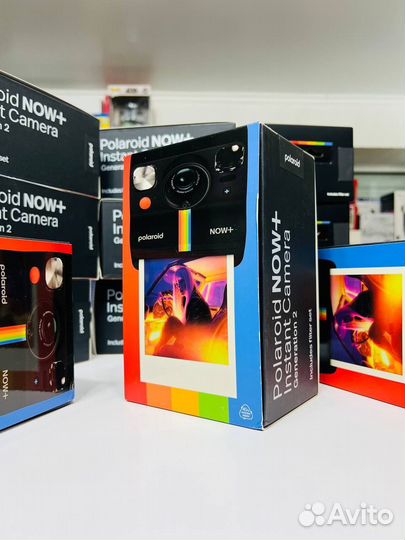 Polaroid NOW+ Instant Camera Gen2 Black