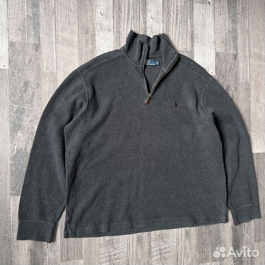 Кофта зип 1/4 Ralph Lauren original