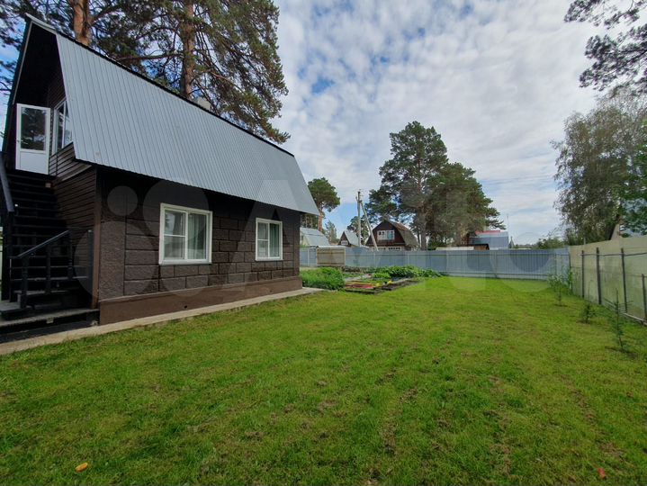 Дача 71 м² на участке 7 сот.