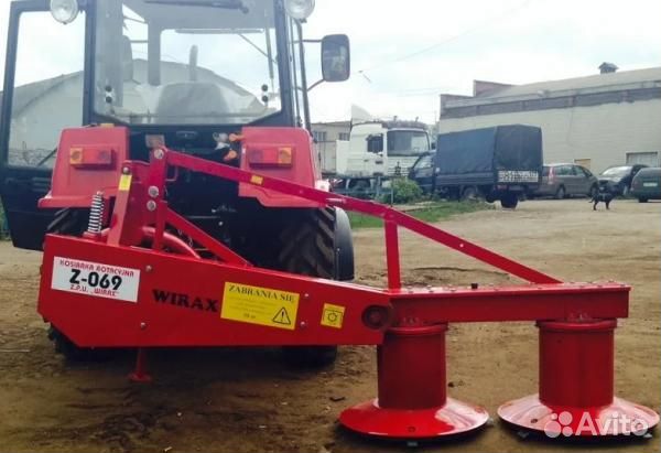 Косилка Wirax Z-069/1,35m, 2025