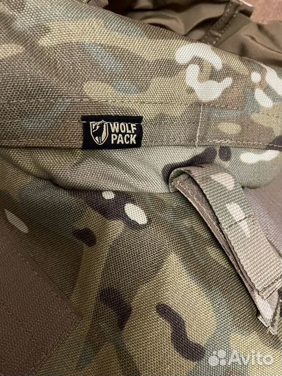 Чехол защита шеи Wolfpack мультикам