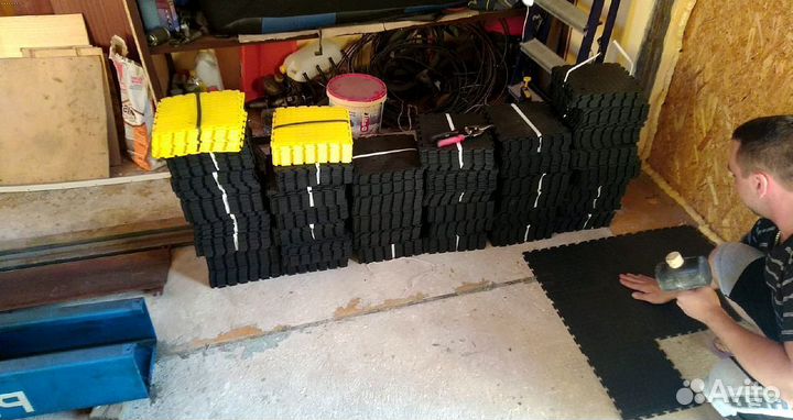 Полы для гаража