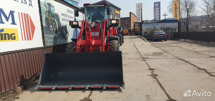 Фронтальный погрузчик HZM S25D, 2023