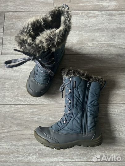 Сапоги зимние детские 31