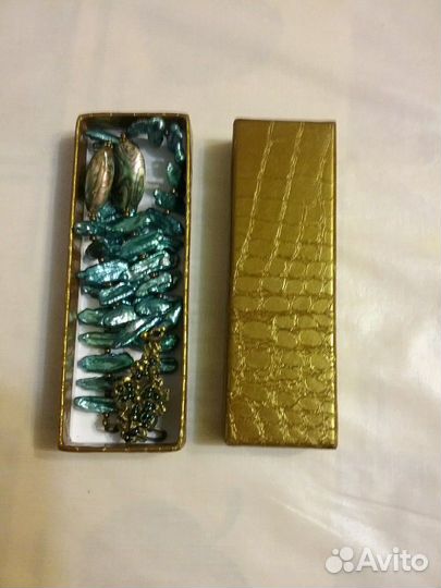 Ожерелье из натур.камней