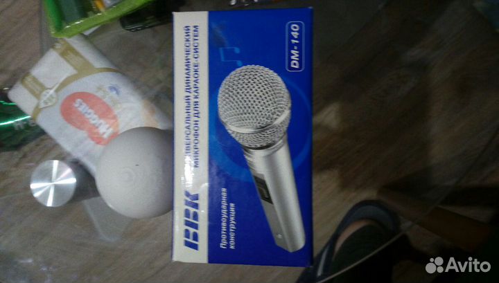 Микрофон для караоке