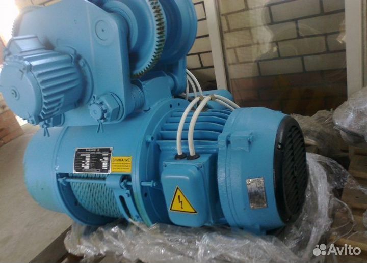 Тельфер Болгарский -Т10412 (2т.6-12-18 м.)таль