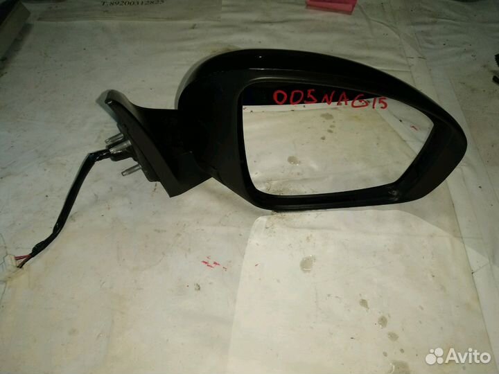 Зеркало правое Ниссан Альмера G15