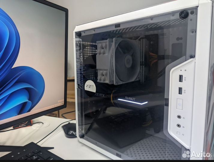 RTX 4060 ti Ryzen 5600 SSD 1 tb