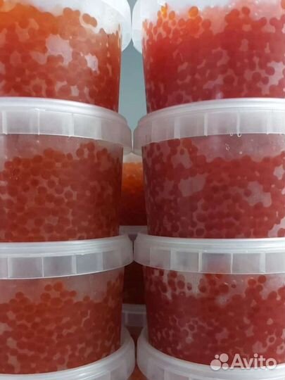 Красная икра оптом